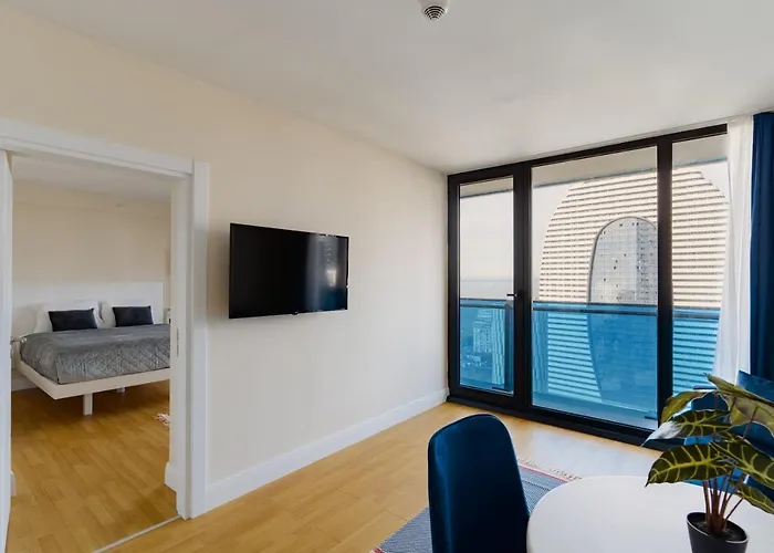 Appartement met een Slaapkamer